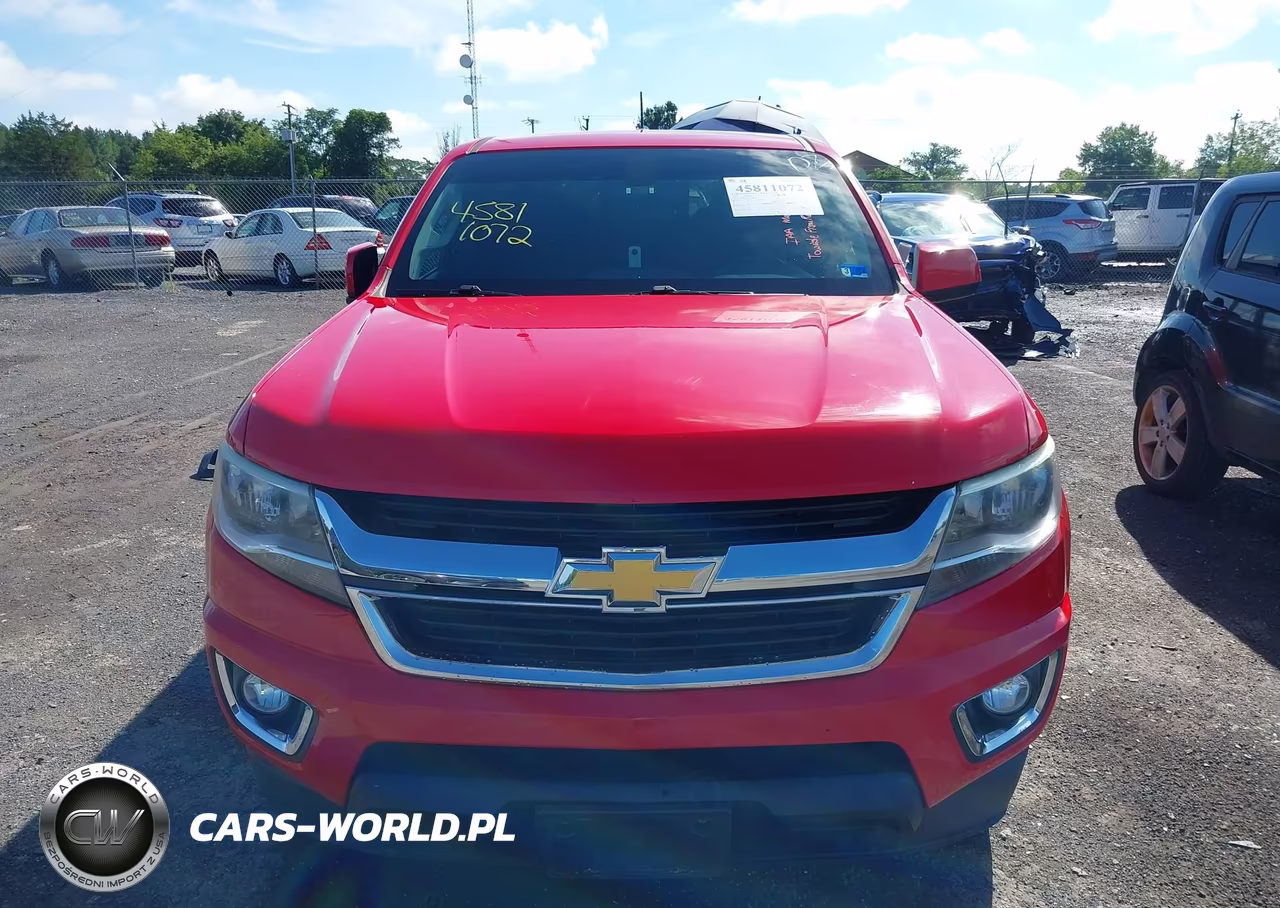 2017 Chevrolet Colorado 2Wd Lt VIN:1GCHSCEA8H1284466 - 12