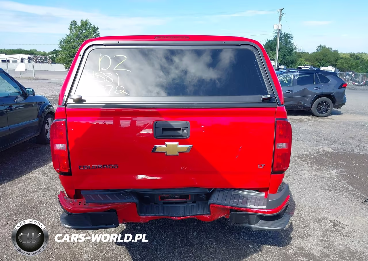 2017 Chevrolet Colorado 2Wd Lt VIN:1GCHSCEA8H1284466 - 16