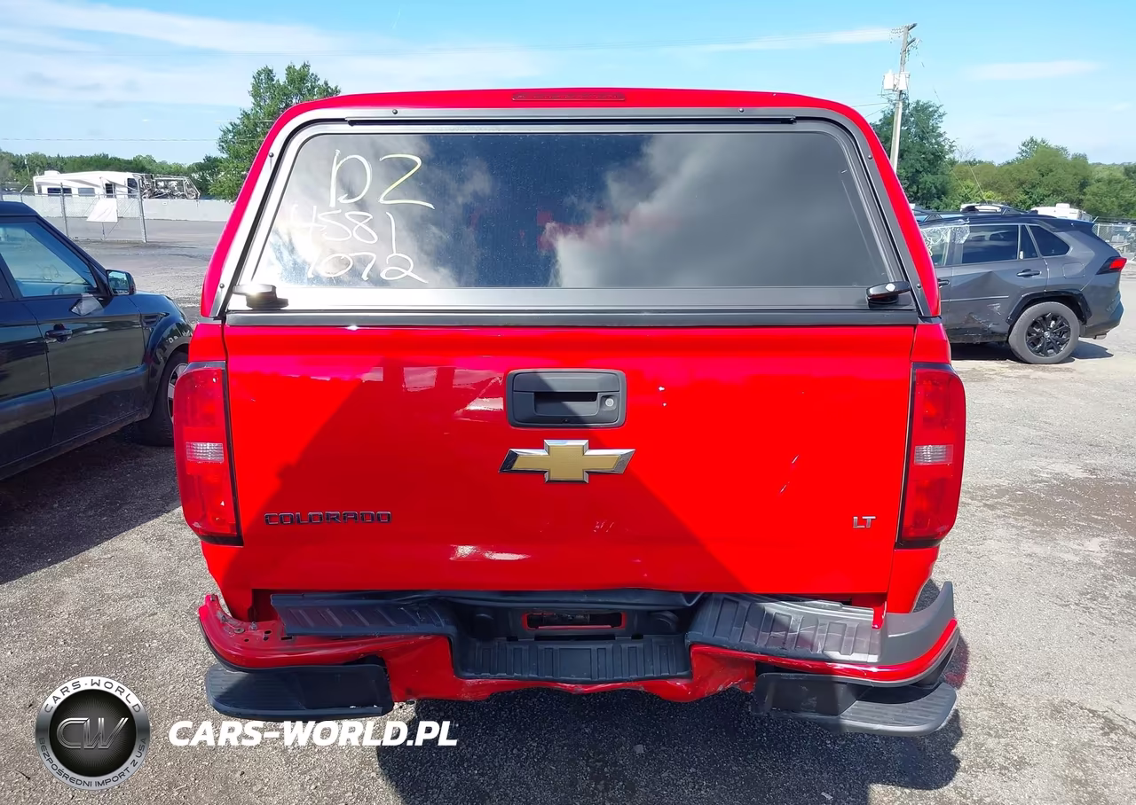2017 Chevrolet Colorado 2Wd Lt VIN:1GCHSCEA8H1284466 - 17