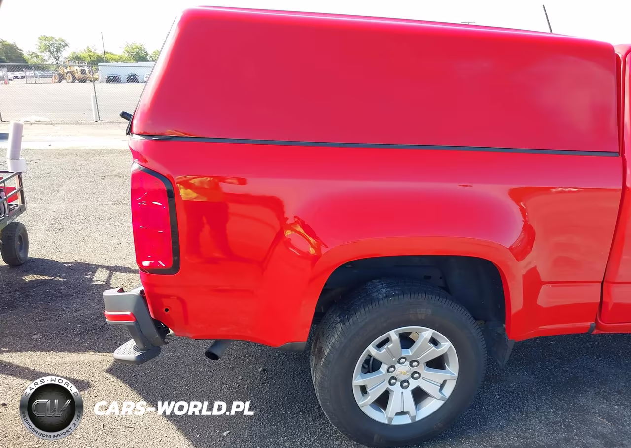 2017 Chevrolet Colorado 2Wd Lt VIN:1GCHSCEA8H1284466 - 18