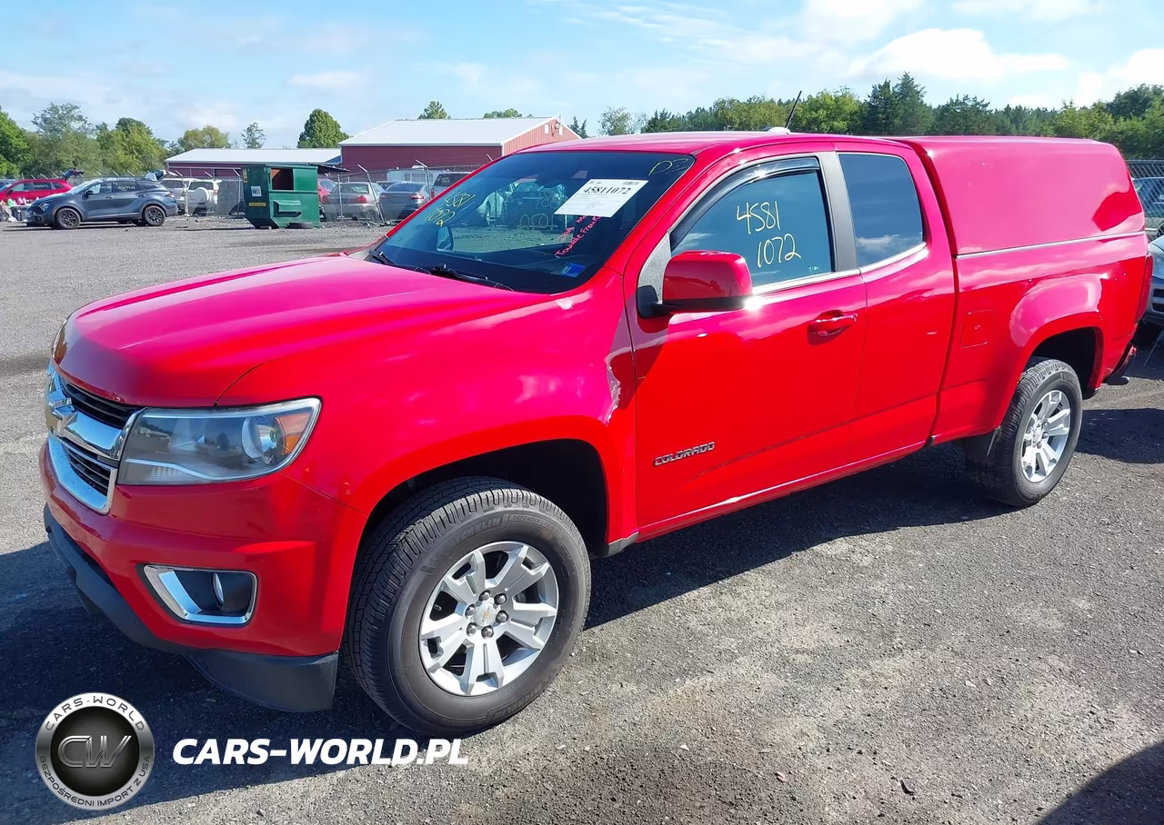 2017 Chevrolet Colorado 2Wd Lt VIN:1GCHSCEA8H1284466 - 2