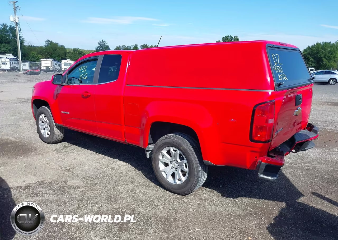 2017 Chevrolet Colorado 2Wd Lt VIN:1GCHSCEA8H1284466 - 3