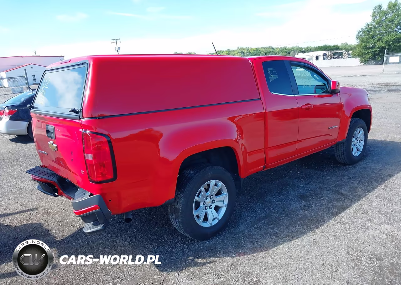 2017 Chevrolet Colorado 2Wd Lt VIN:1GCHSCEA8H1284466 - 4