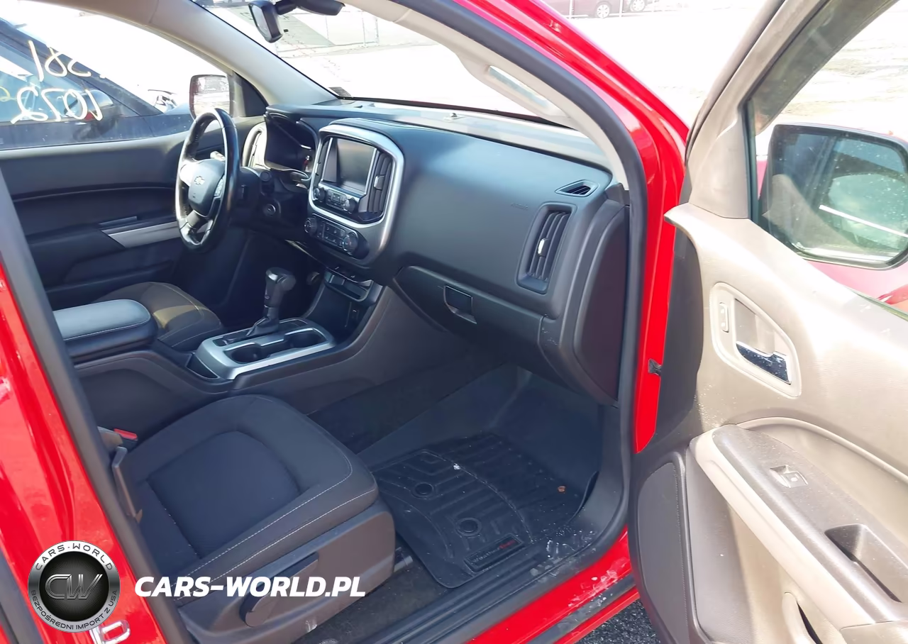 2017 Chevrolet Colorado 2Wd Lt VIN:1GCHSCEA8H1284466 - 5