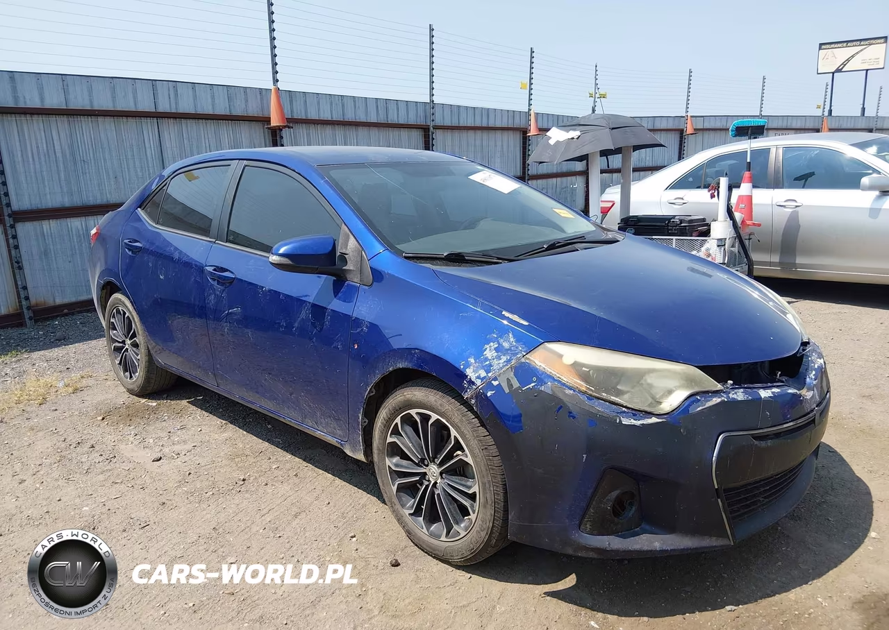 2016 Toyota Corolla S Plus