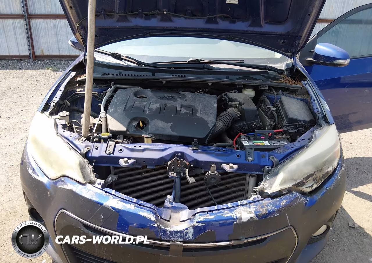 2016 Toyota Corolla S Plus VIN:5YFBURHE4GP508988 - 10