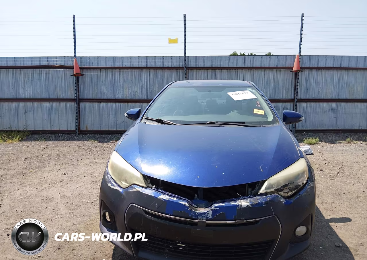 2016 Toyota Corolla S Plus VIN:5YFBURHE4GP508988 - 12