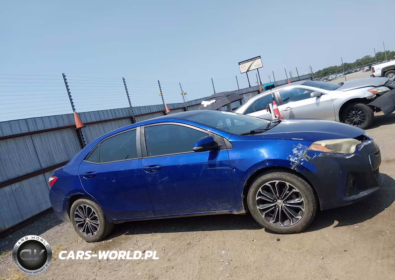 2016 Toyota Corolla S Plus VIN:5YFBURHE4GP508988 - 13