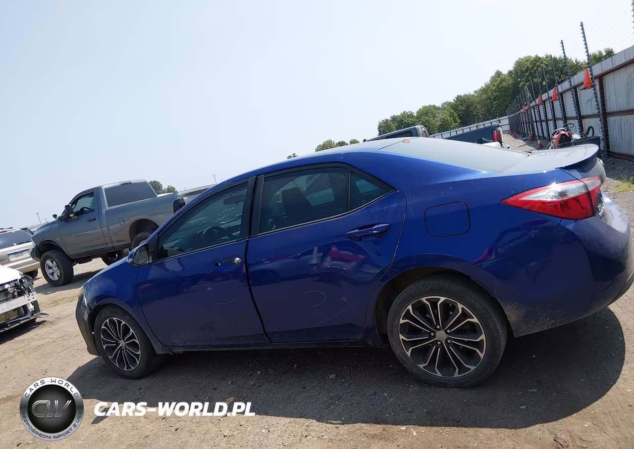 2016 Toyota Corolla S Plus VIN:5YFBURHE4GP508988 - 14