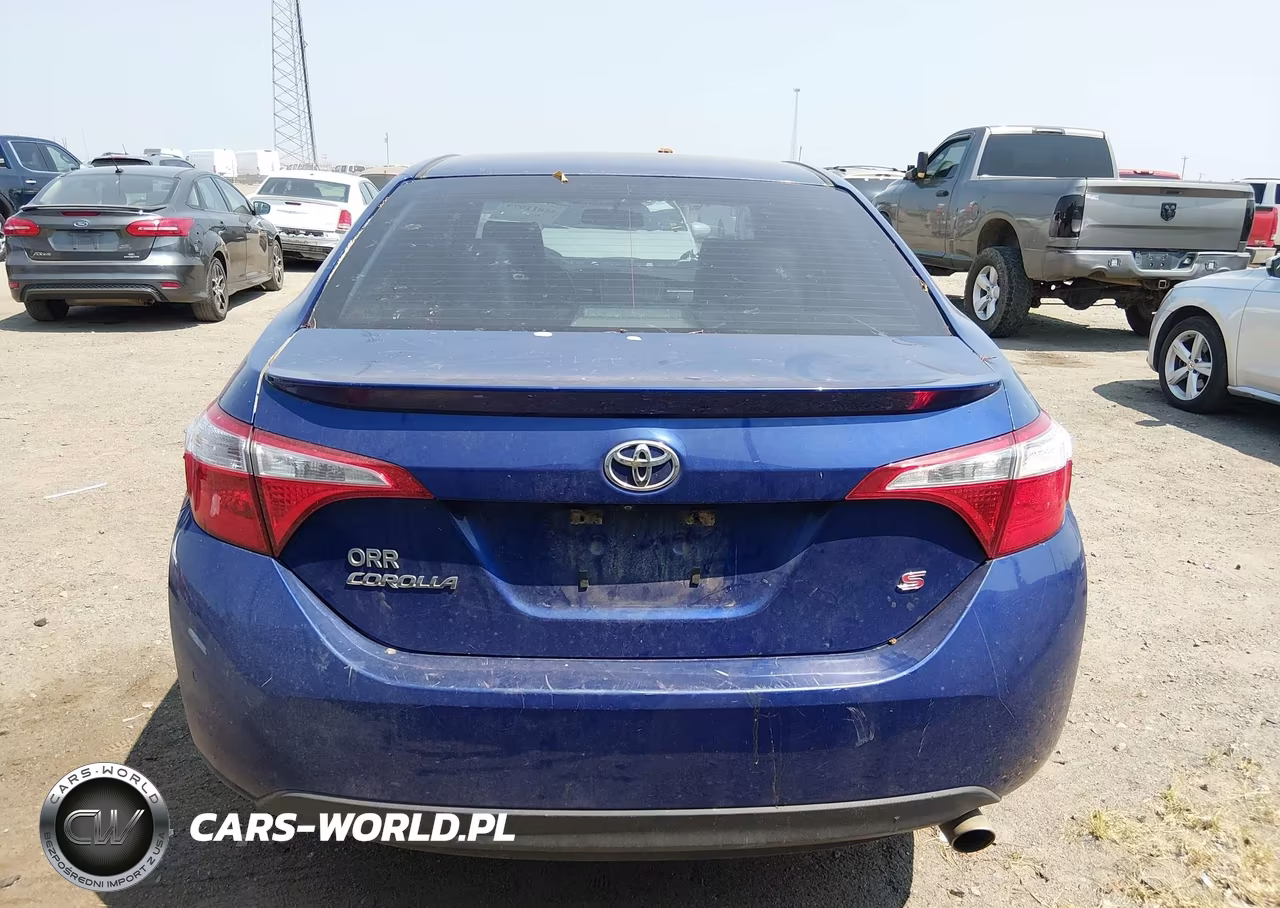 2016 Toyota Corolla S Plus VIN:5YFBURHE4GP508988 - 16