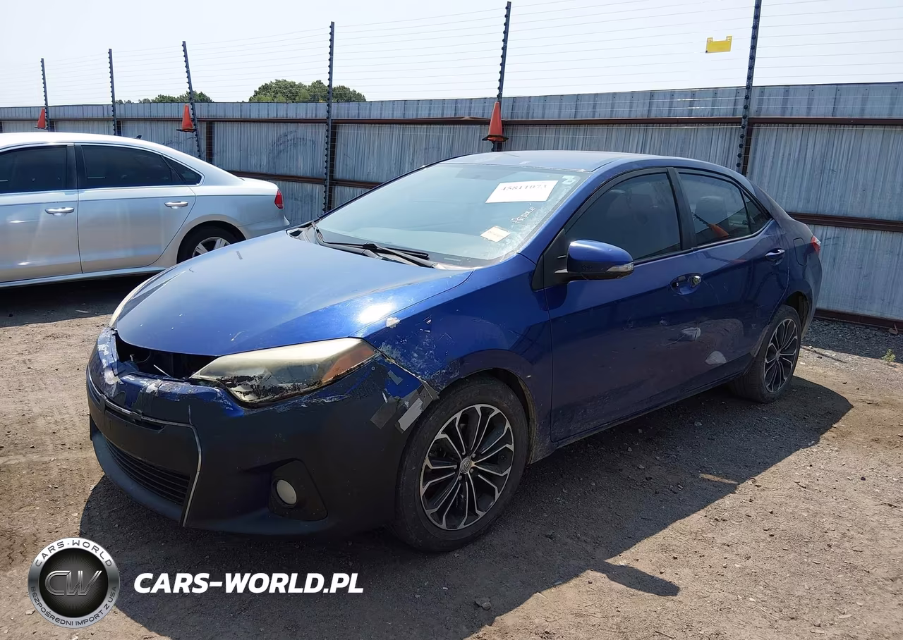 2016 Toyota Corolla S Plus VIN:5YFBURHE4GP508988 - 2