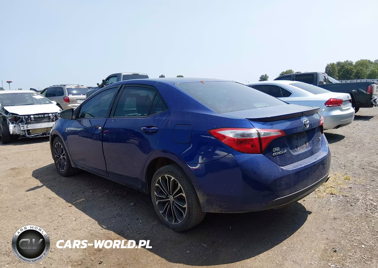 2016 Toyota Corolla S Plus VIN:5YFBURHE4GP508988 - 3