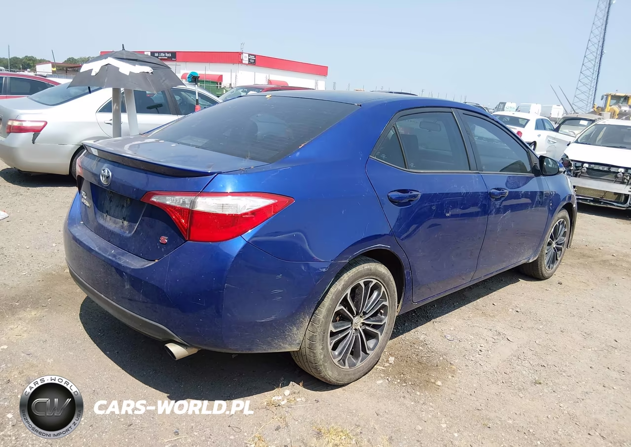 2016 Toyota Corolla S Plus VIN:5YFBURHE4GP508988 - 4