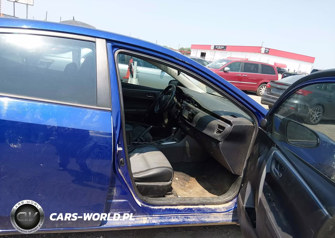 2016 Toyota Corolla S Plus VIN:5YFBURHE4GP508988 - 5