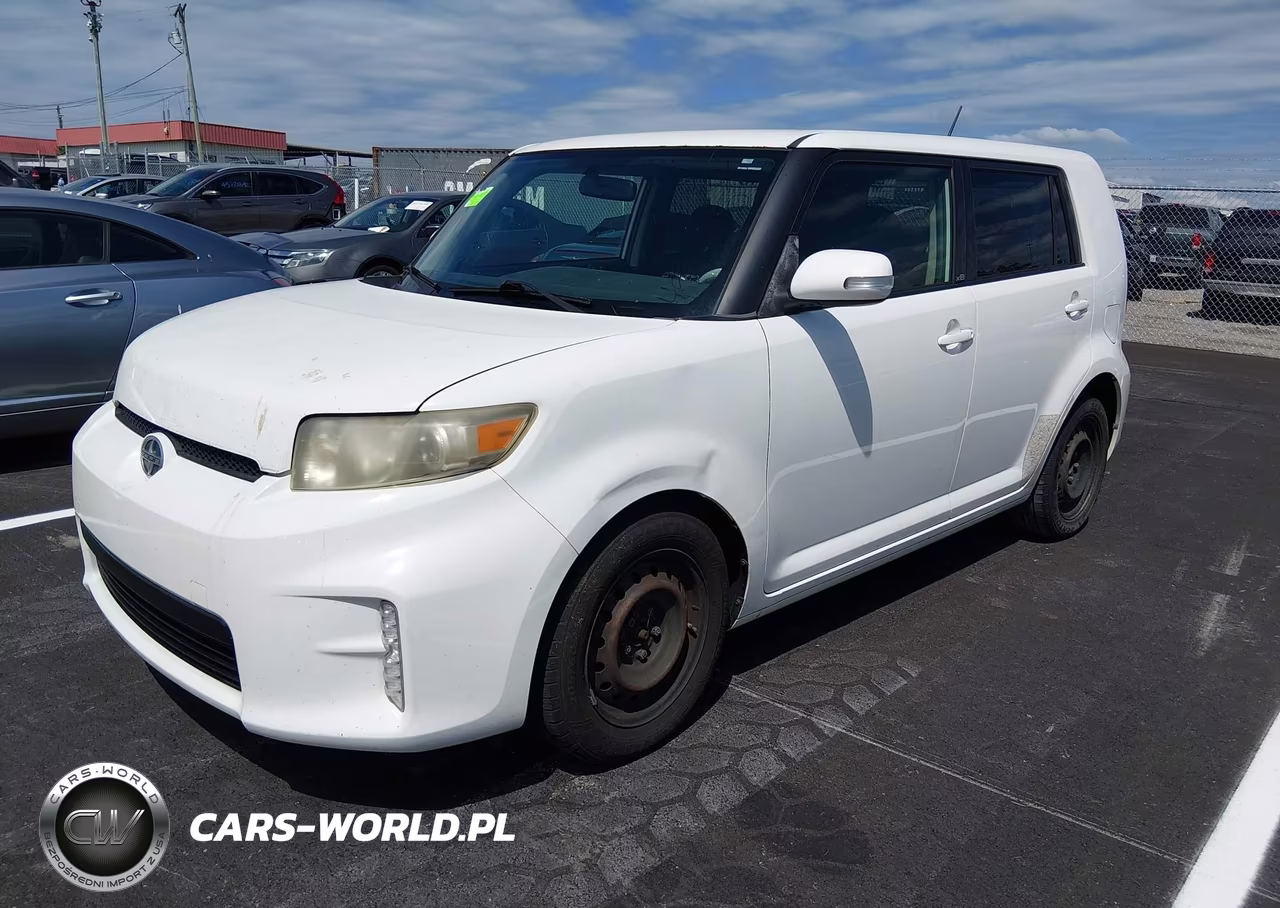 2014 Scion Xb VIN:JTLZE4FE9EJ050789 - 2
