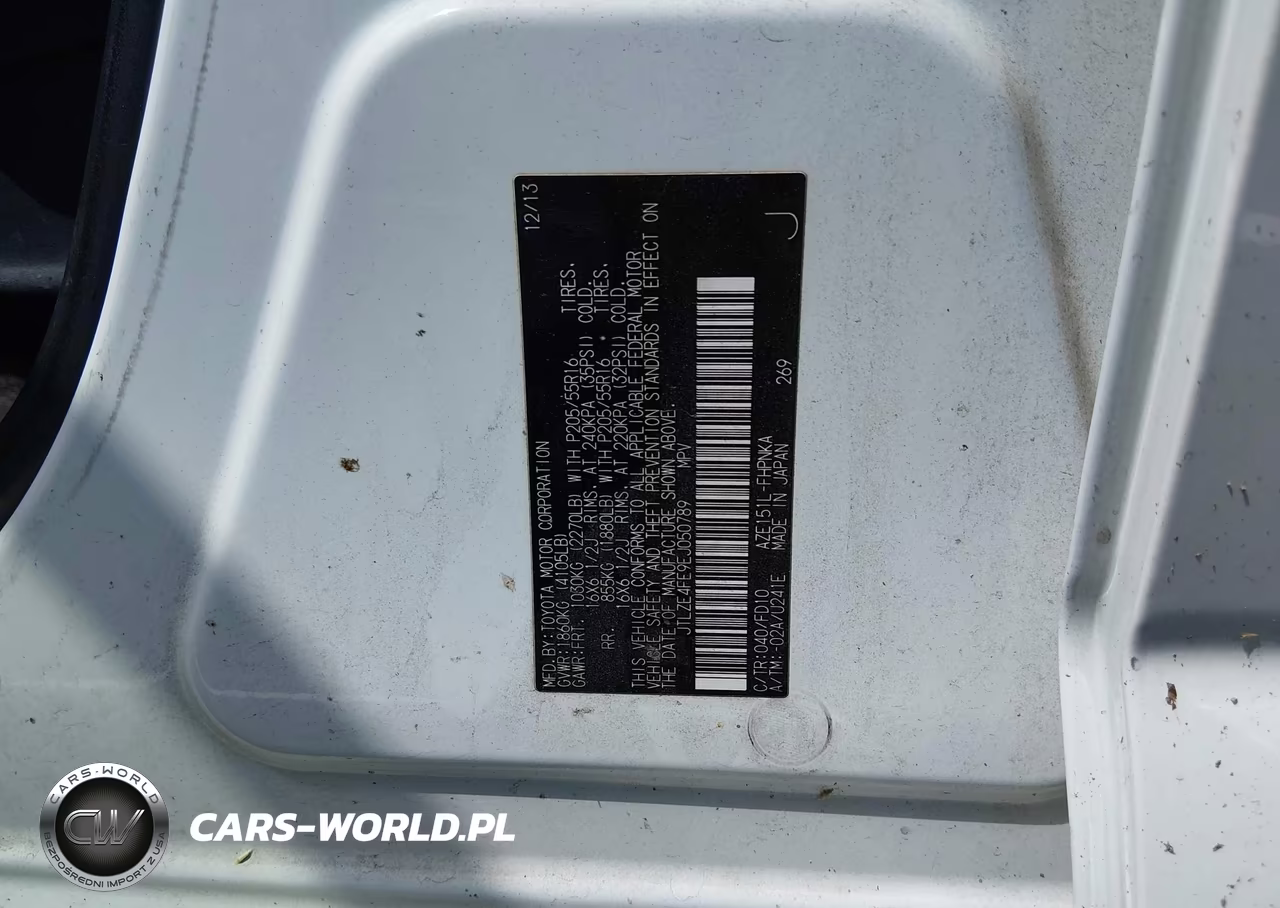2014 Scion Xb VIN:JTLZE4FE9EJ050789 - 9