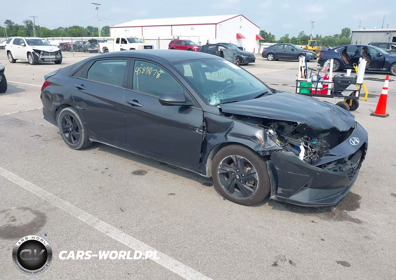 2021 Hyundai Elantra Sel