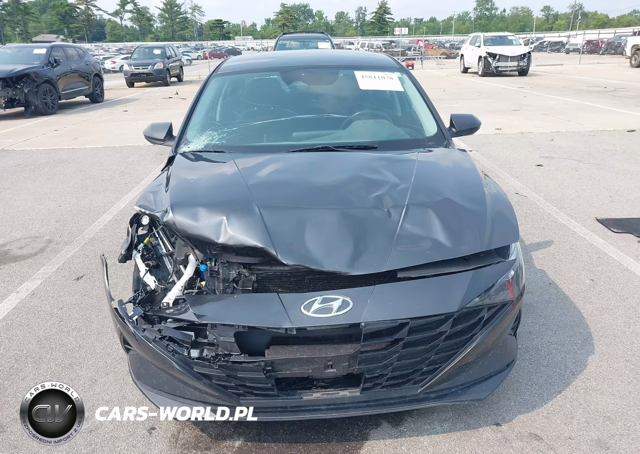 2021 Hyundai Elantra Sel VIN:5NPLS4AG0MH037407 - 12
