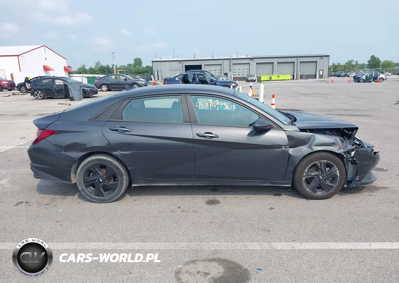 2021 Hyundai Elantra Sel VIN:5NPLS4AG0MH037407 - 13
