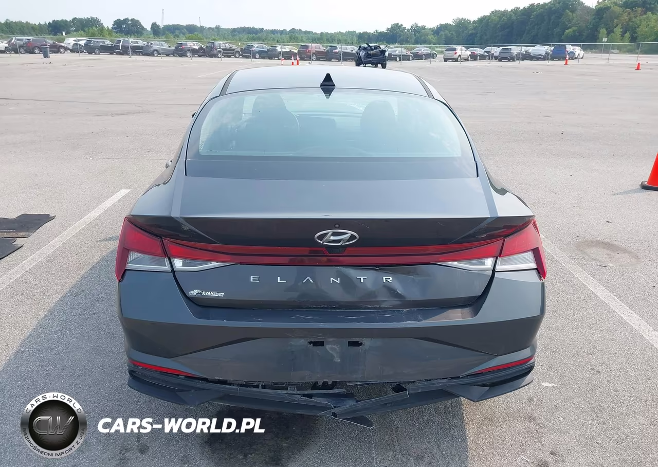 2021 Hyundai Elantra Sel VIN:5NPLS4AG0MH037407 - 16