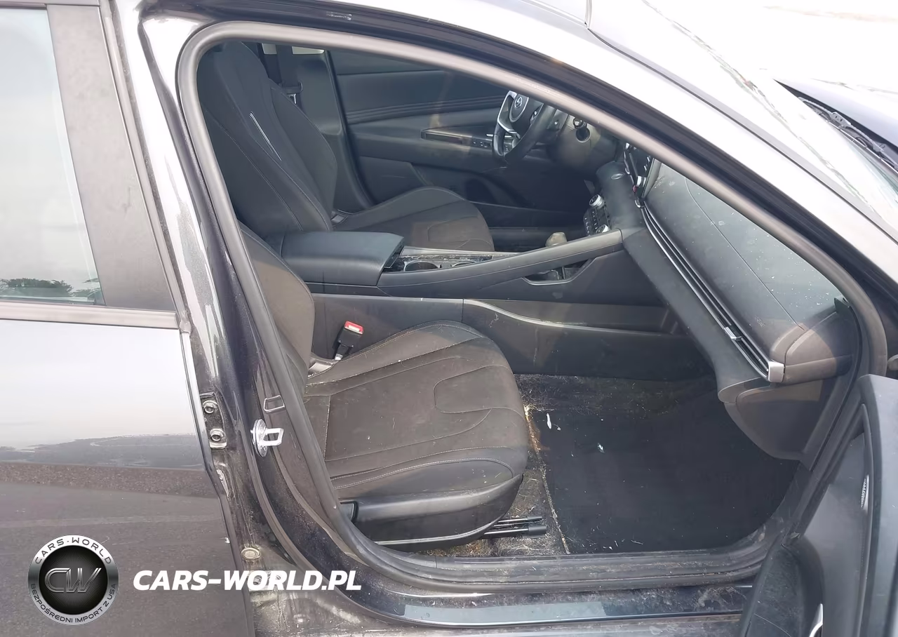2021 Hyundai Elantra Sel VIN:5NPLS4AG0MH037407 - 5