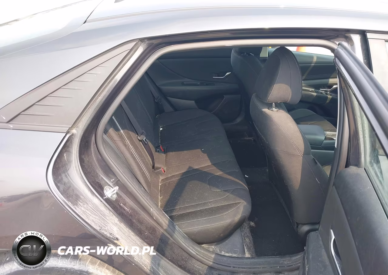 2021 Hyundai Elantra Sel VIN:5NPLS4AG0MH037407 - 8