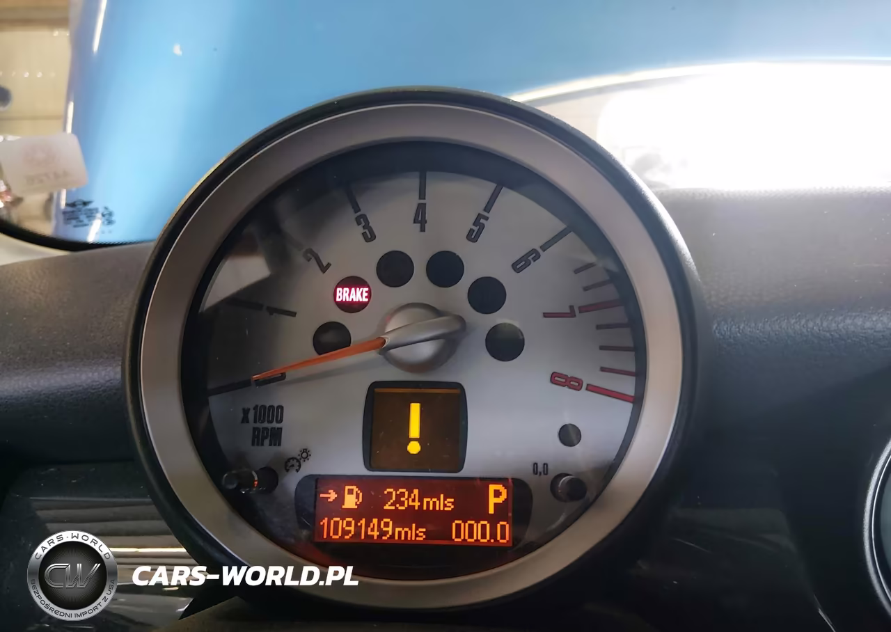 2009 Mini Cooper S VIN:WMWMF73559TW88117 - 7