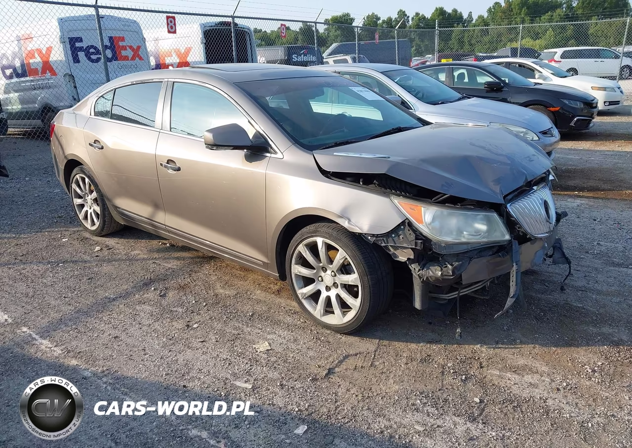 2011 Buick Lacrosse Cxl