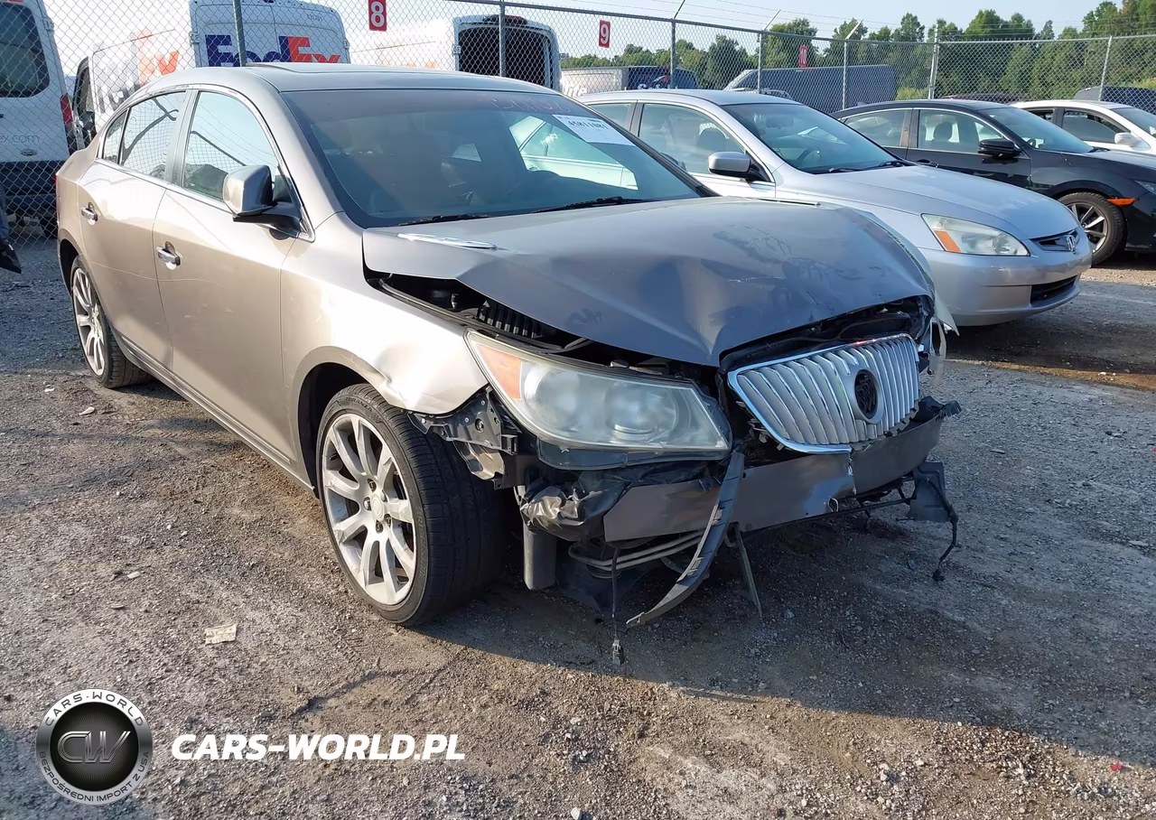 2011 Buick Lacrosse Cxl VIN:1G4GC5ED0BF206851 - 12