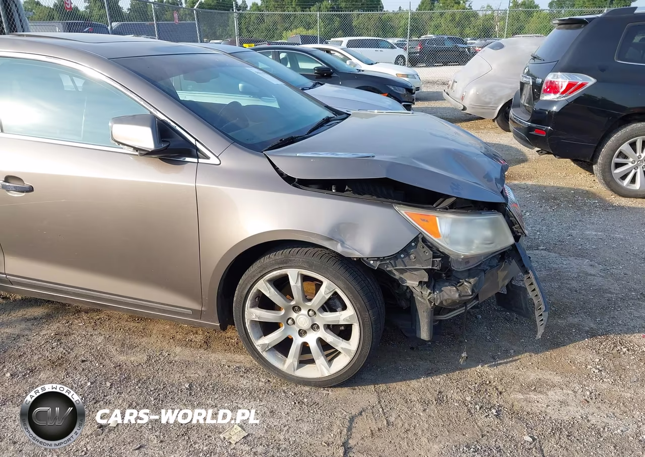 2011 Buick Lacrosse Cxl VIN:1G4GC5ED0BF206851 - 13