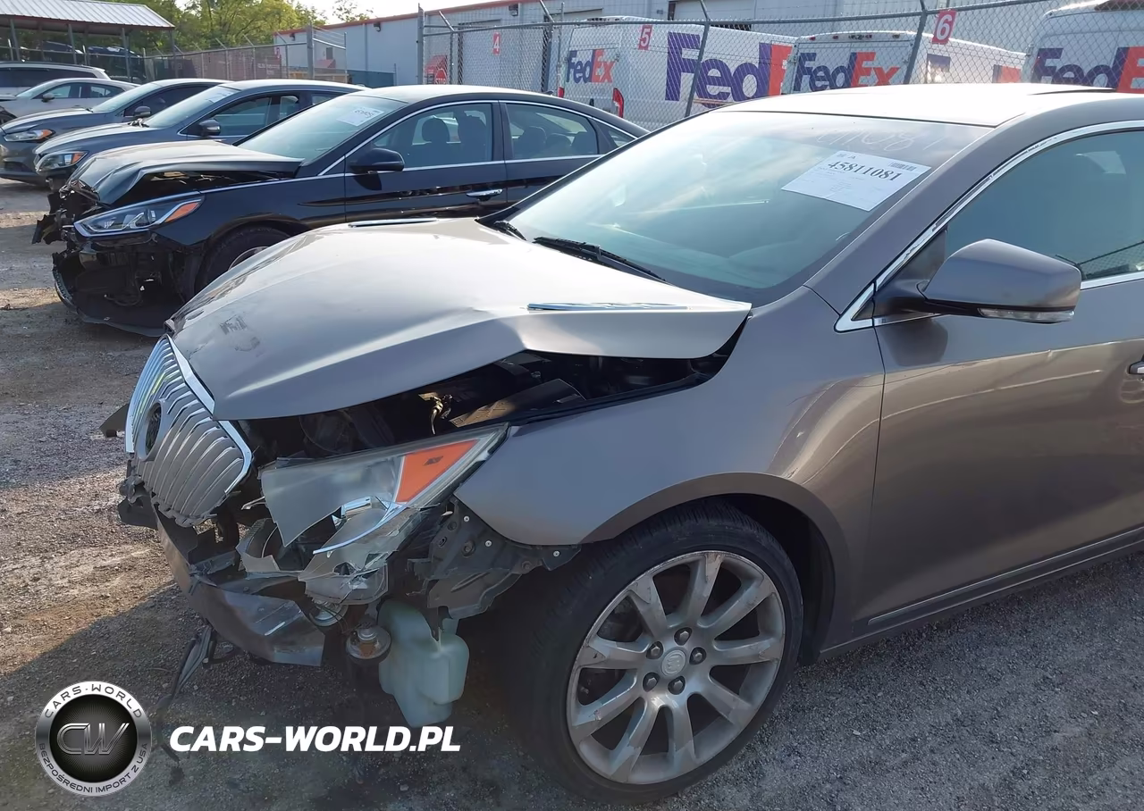 2011 Buick Lacrosse Cxl VIN:1G4GC5ED0BF206851 - 14