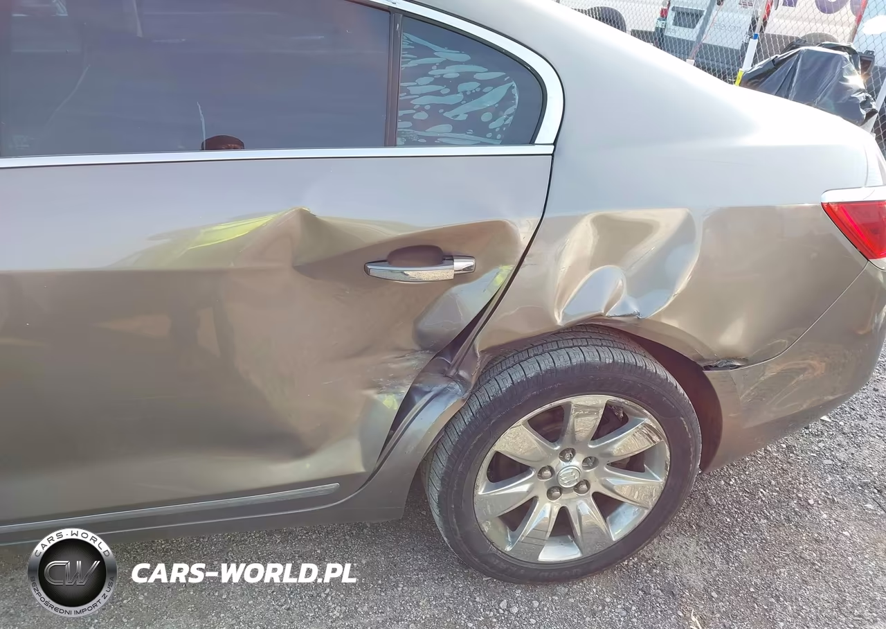 2011 Buick Lacrosse Cxl VIN:1G4GC5ED0BF206851 - 16