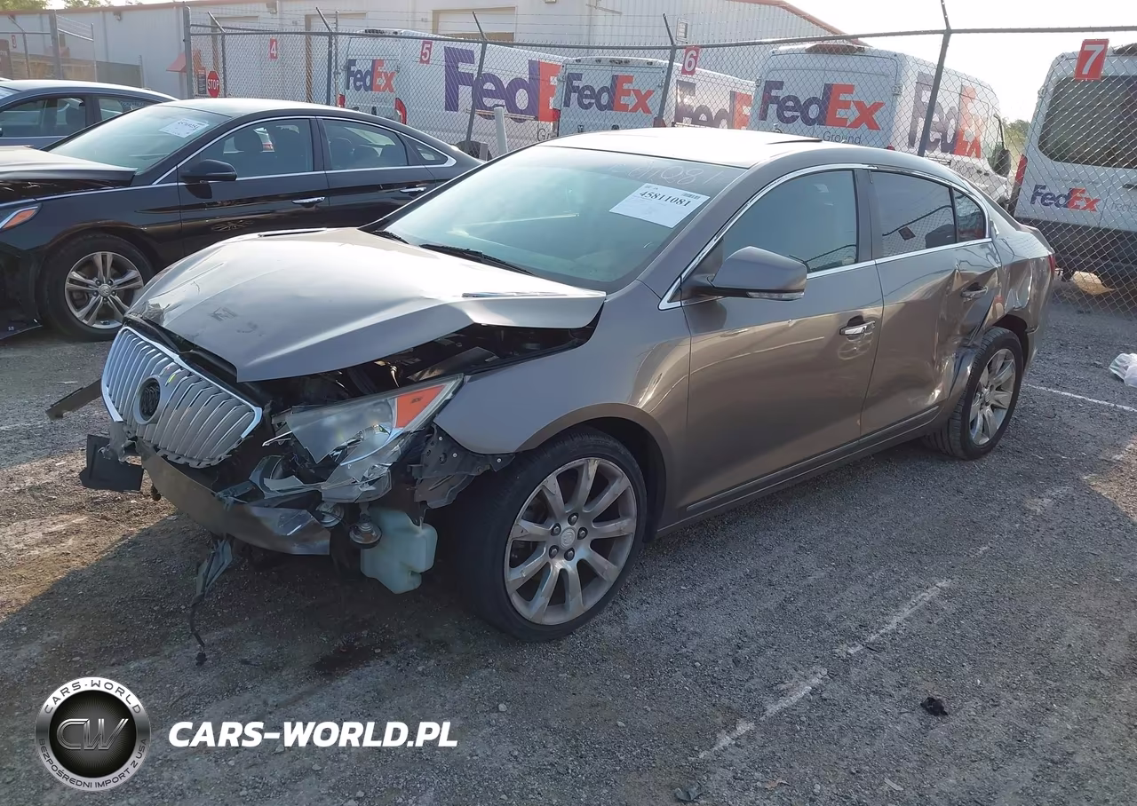 2011 Buick Lacrosse Cxl VIN:1G4GC5ED0BF206851 - 2