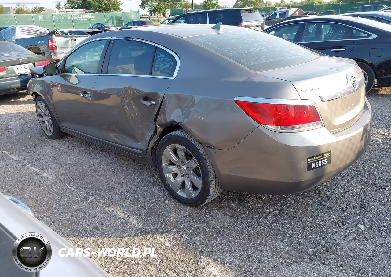 2011 Buick Lacrosse Cxl VIN:1G4GC5ED0BF206851 - 3