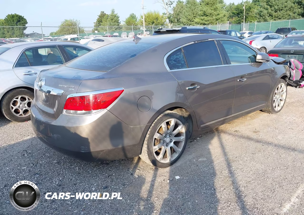 2011 Buick Lacrosse Cxl VIN:1G4GC5ED0BF206851 - 4