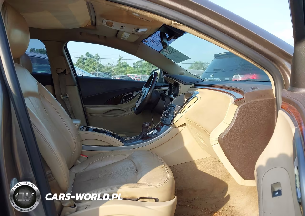 2011 Buick Lacrosse Cxl VIN:1G4GC5ED0BF206851 - 5