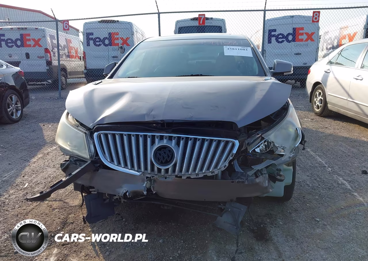 2011 Buick Lacrosse Cxl VIN:1G4GC5ED0BF206851 - 6