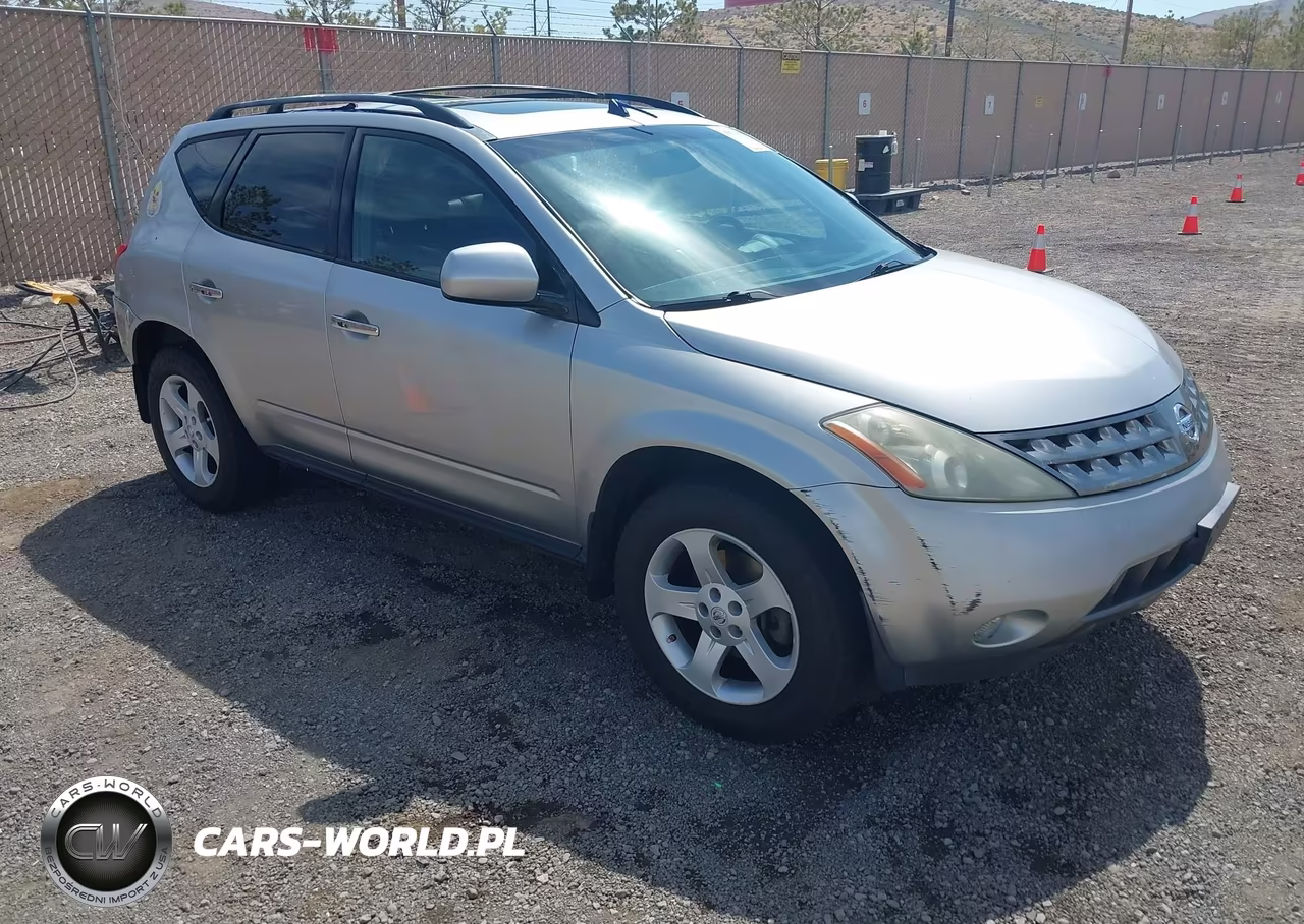 2005 Nissan Murano Sl