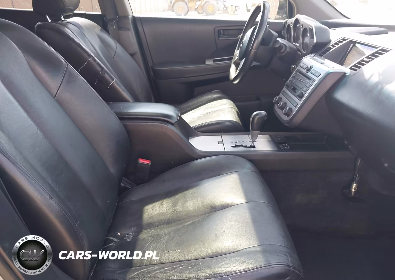 2005 Nissan Murano Sl VIN:JN8AZ08W35W402266 - 5