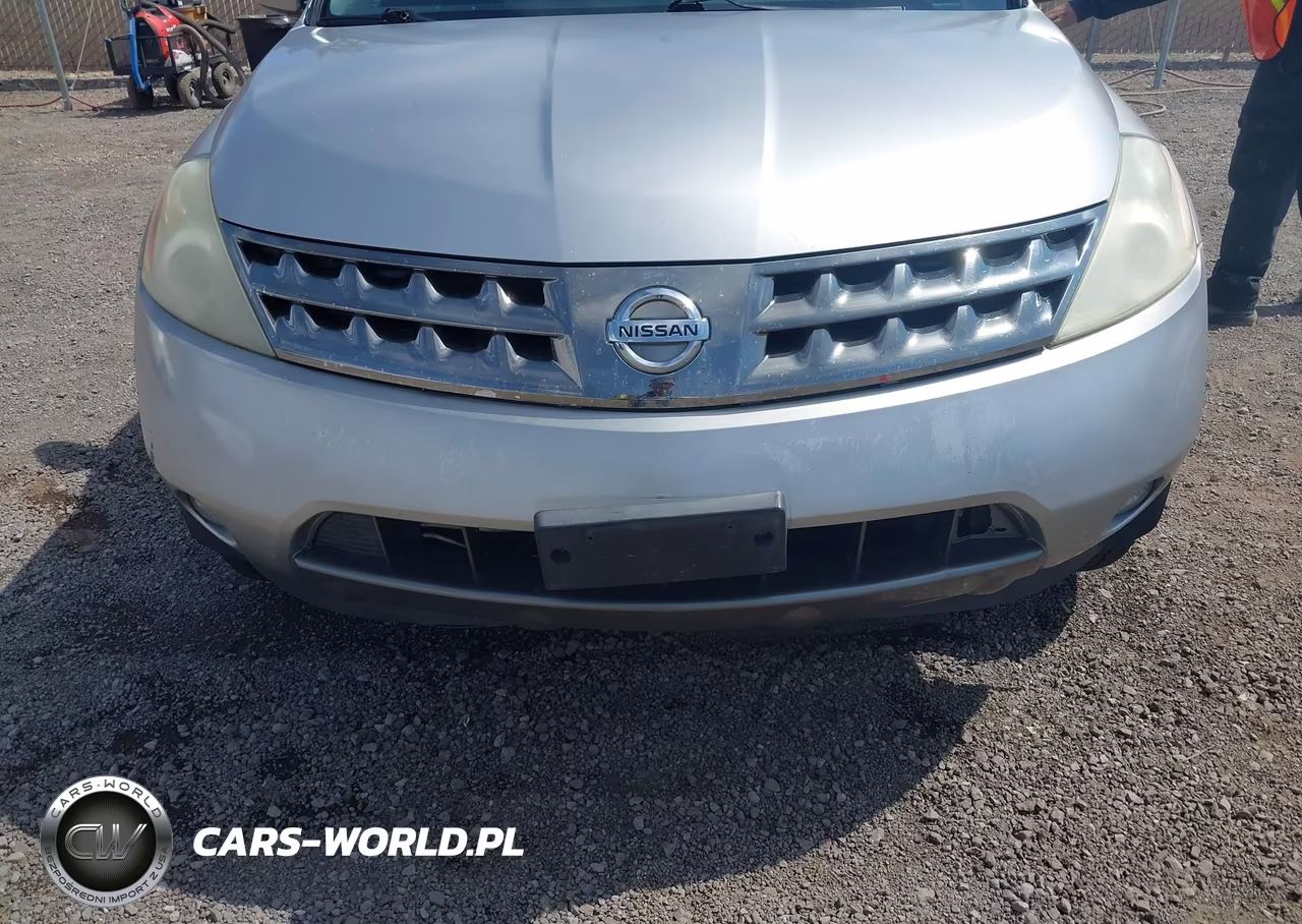 2005 Nissan Murano Sl VIN:JN8AZ08W35W402266 - 6