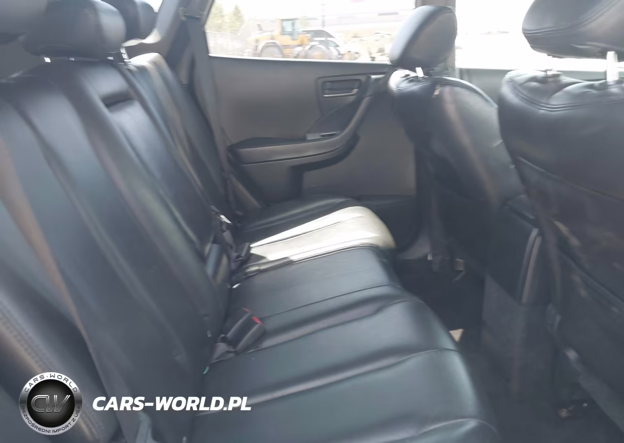 2005 Nissan Murano Sl VIN:JN8AZ08W35W402266 - 8