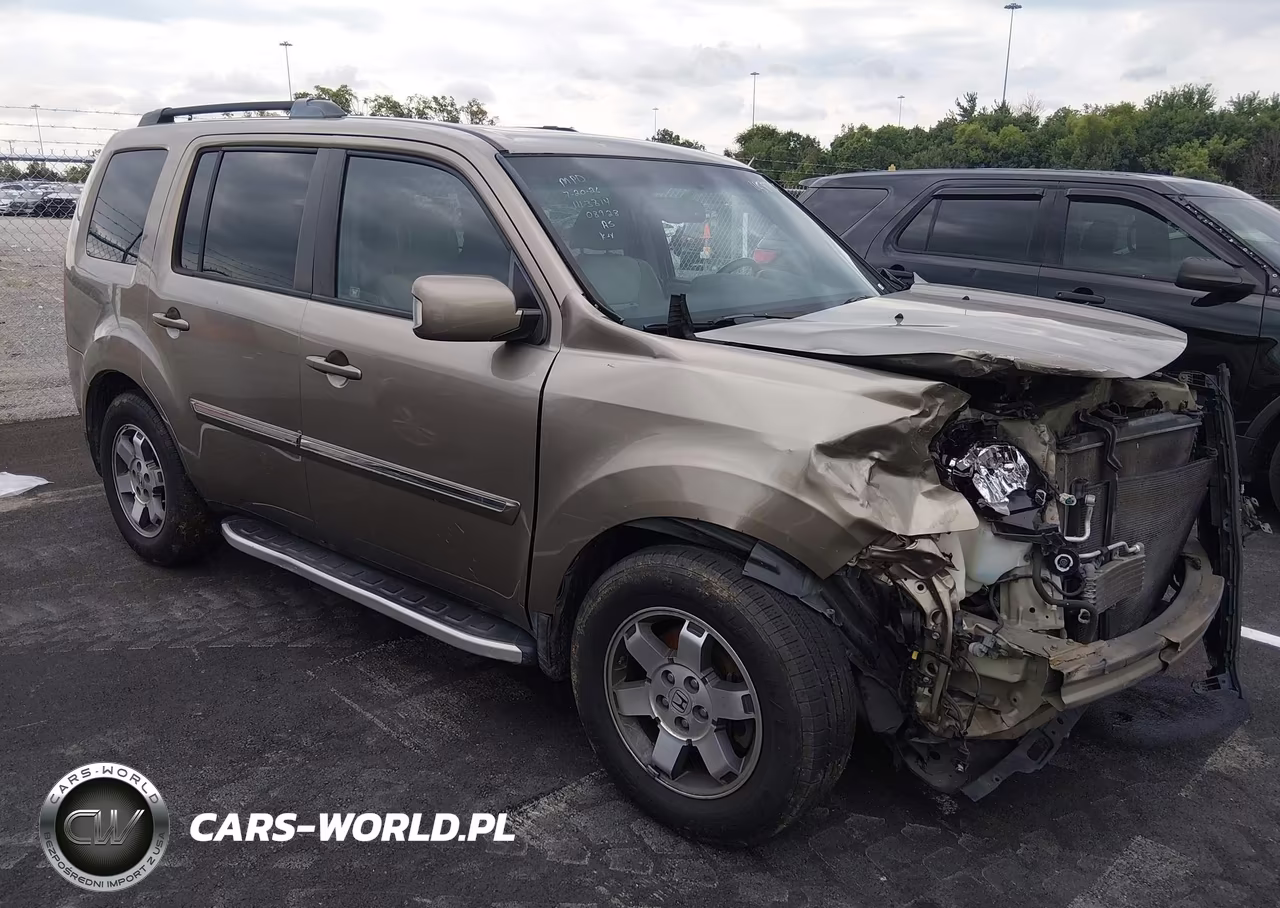 2011 Honda Pilot Touring – zdjęcie 1 z 17
