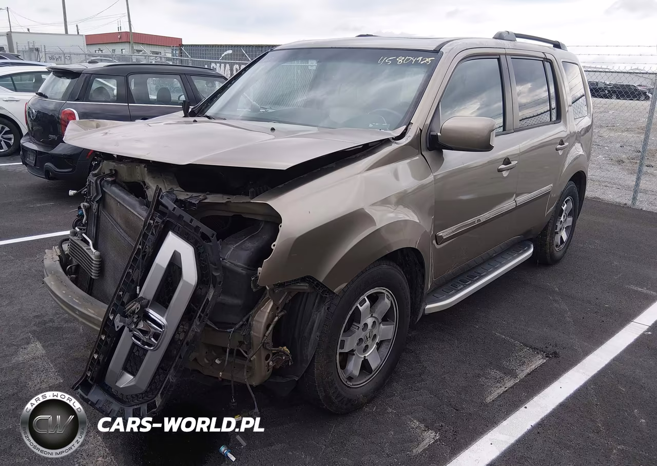 2011 Honda Pilot Touring VIN:5FNYF4H98BB008928 - 2