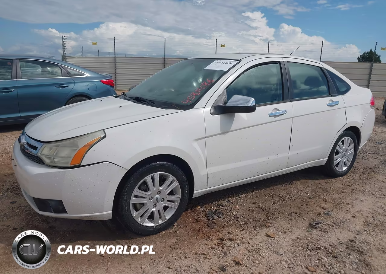 2010 Ford Focus Sel VIN:1FAHP3HNXAW208679 - 2