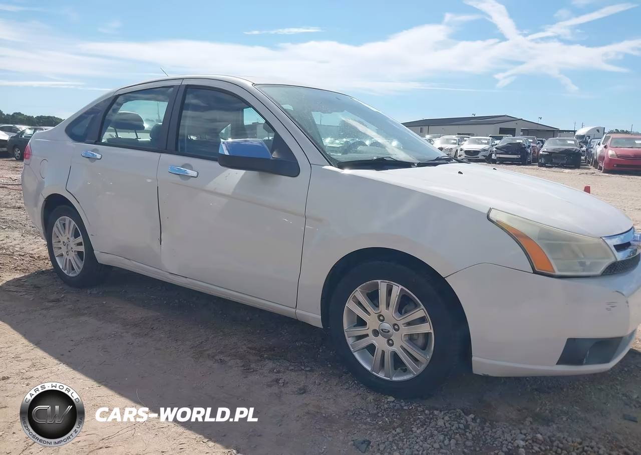 2010 Ford Focus Sel VIN:1FAHP3HNXAW208679 - 6