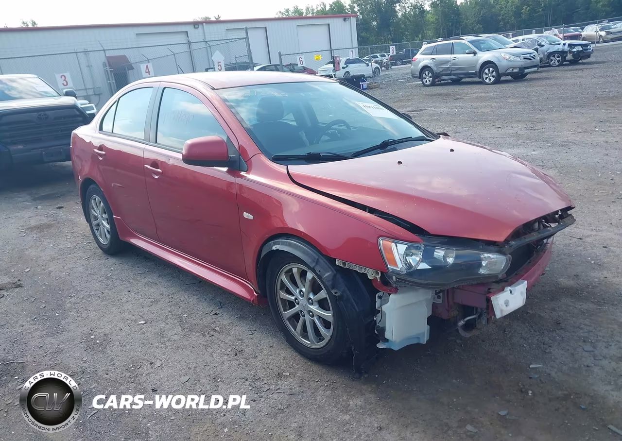 2012 Mitsubishi Lancer Se