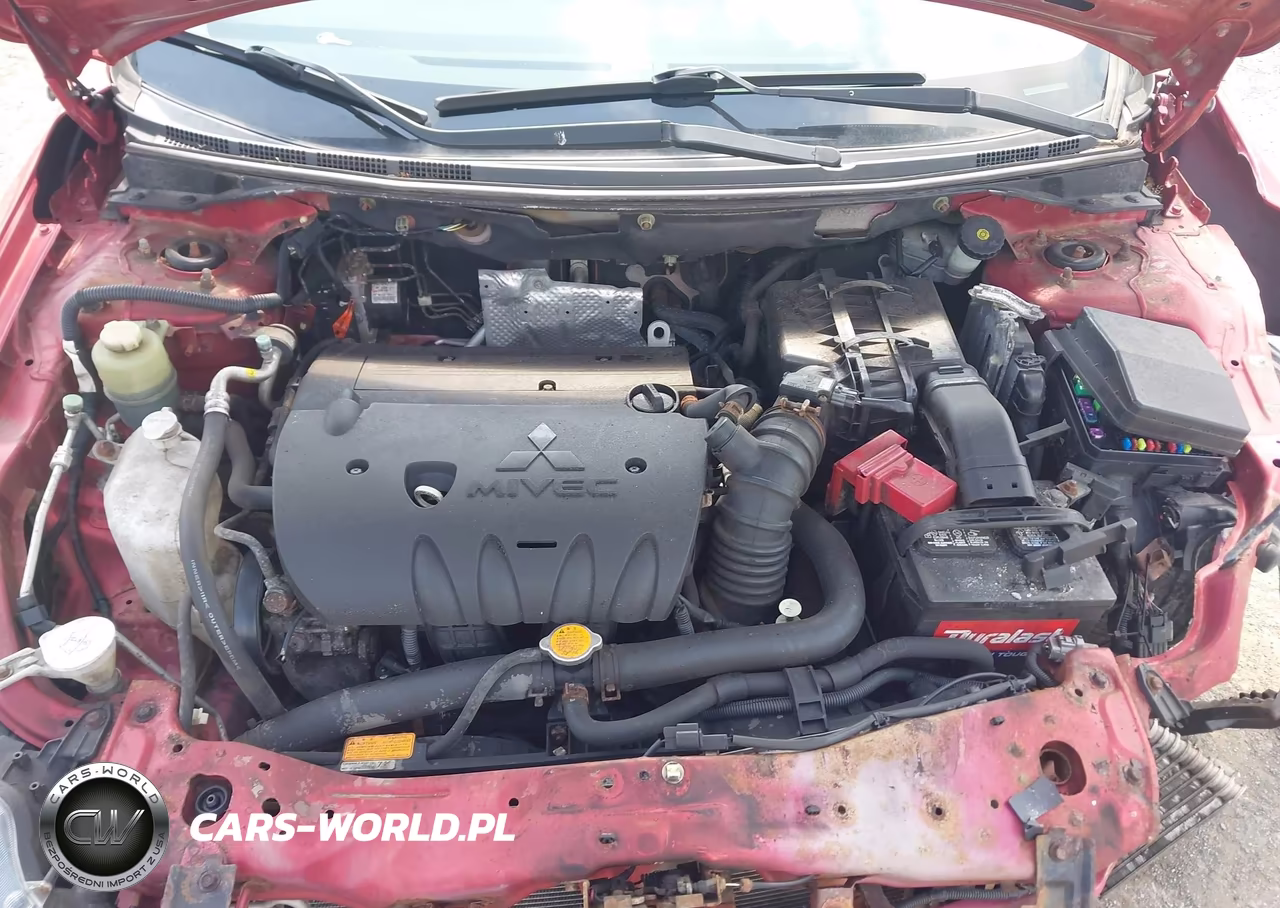 2012 Mitsubishi Lancer Se VIN:JA32V2FW1CU009822 - 10
