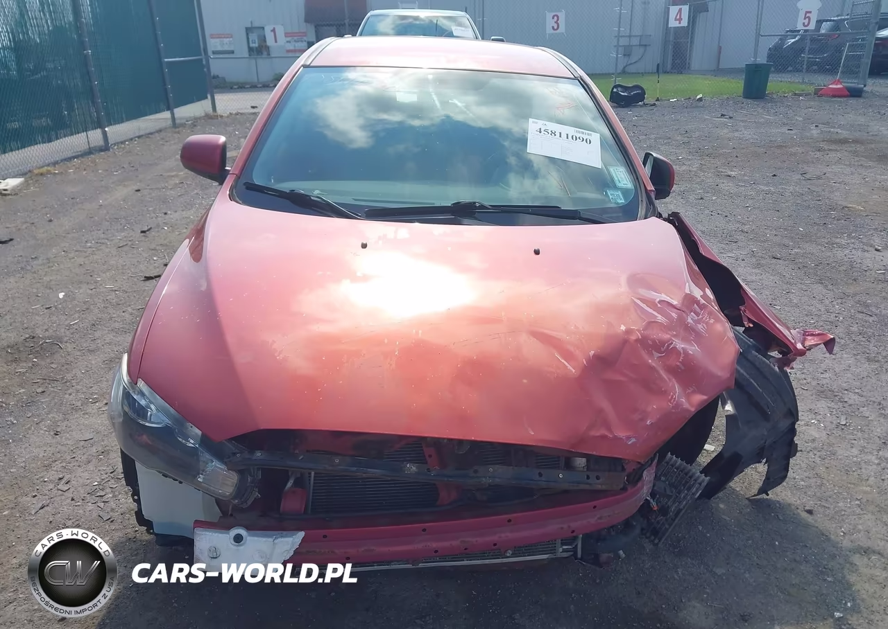 2012 Mitsubishi Lancer Se VIN:JA32V2FW1CU009822 - 12