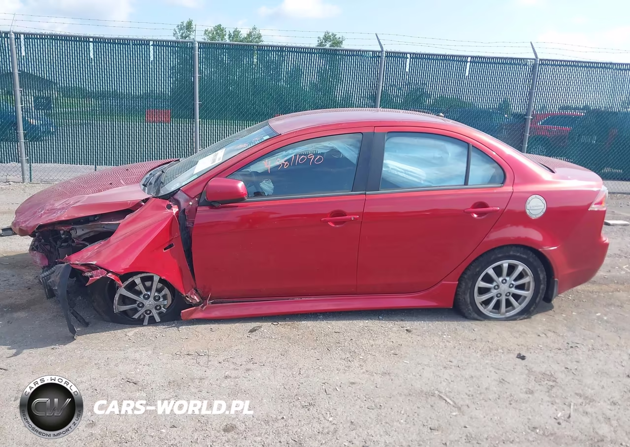 2012 Mitsubishi Lancer Se VIN:JA32V2FW1CU009822 - 14