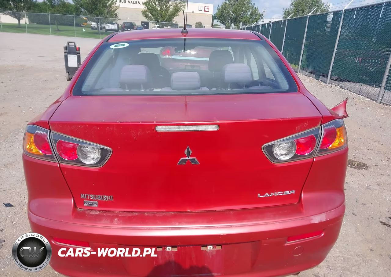 2012 Mitsubishi Lancer Se VIN:JA32V2FW1CU009822 - 16